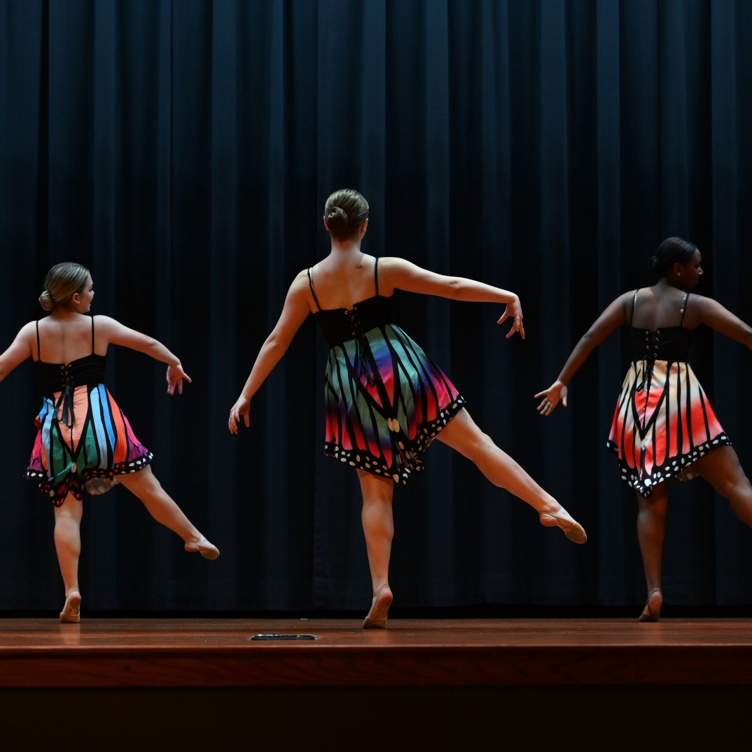 Performance on stage